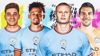 MAN CITY WELCOME THEIR NEW SUMMER SIGNINGS