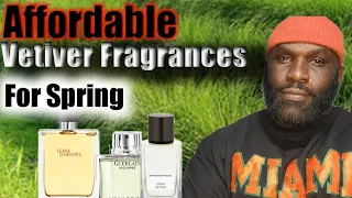 Top 5 Affordable Vetiver Fragrances under $100.