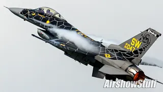 F-16 "Venom" Demonstration - Thunder Over The Heartland 2021