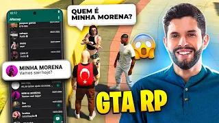 ROLOU TRAIÇÃO?! INVADI O CELULAR DE CASAIS NO GTA RP!!