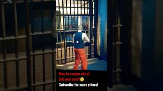 How to escape out of jail in GRAND RP very easy? 🤔
