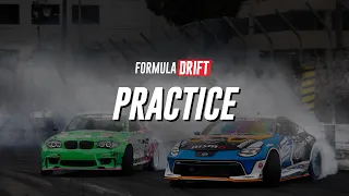 Formula DRIFT Atlanta 2024 - PRO, Round 2 - Practice Session