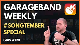 Recording in LOGIC PRO | GarageBand Weekly LIVE Show | Episode 190