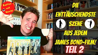 Die enttäuschendste Szene aus jedem James Bond-Film! Schwach, schlecht oder mies! TEIL 2