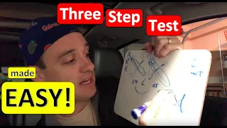 3-step test - MADE EASY