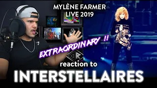 Mylène Farmer Reaction Coming from Vortex, Interstellaires (EXTRAORDINARY!) | Dereck Reacts