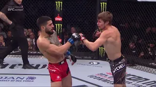 UFC Ilia Topuria vs Bryce Mitchell Full Fight