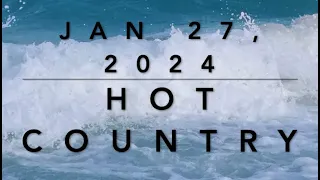 Billboard Top 50 Hot Country (Jan 27, 2024)