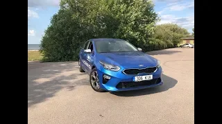 Король хетчбеков Обзор Kia Ceed 2018 / Киа Сид 2018