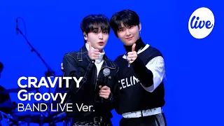[4K] CRAVITY - “Groovy” Band LIVE Concert [it's Live] K-POP live music show