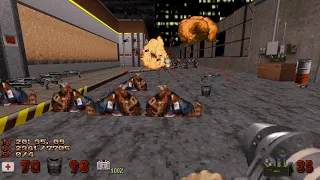 Duke Nukem 3D: Porkchop Sandwiches [User Map]