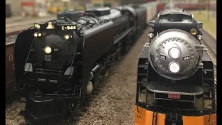 Ho Scale Trains At The OSMR Club Layout Part 4