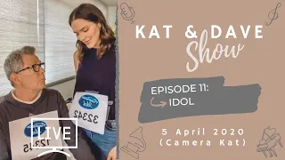 Katharine McPhee & David Foster - Kat & Dave show - E11: American Idol (5 April 2020) - Camera Kat