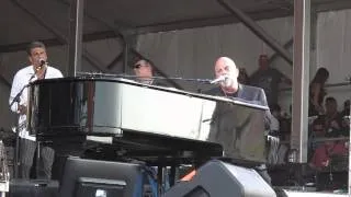 Billy Joel - My Life - Jazz Fest New Orleans  4-27-2013