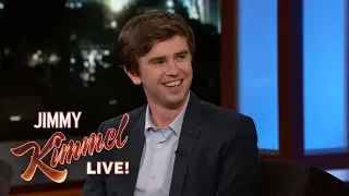 Freddie Highmore on Bates Motel, The Good Doctor & Living in Spain