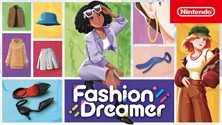 Fashion Dreamer arrives November 3rd! (Nintendo Switch)