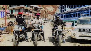 Delhi to Chitkul Bike Ride in Corona Time | October 2020 | Day-1 Shimla Vlog| PART-1