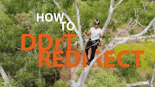 How to set up a DdRT Redirect - a ponytail redirect and a removable & retrievable redirect