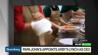 Papa John's Names Arby's Rob Lynch as New CEO