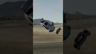 BMW X6 fatal crash BeamNG