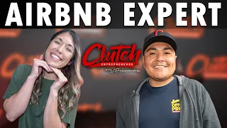 How Airbnb Expert Riley Rivera Cashflows $170K a Year with 8 Properties | Clutch Podcast
