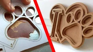 Scroll saw project for beginners