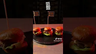 Novepunto80 Tris Hamburger          #carne #restaurant #steakhouse #foodtiktok #foodlover #hamburger