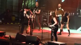 Eluveitie - A Rose for Epona / Quoth the Raven - live @ Eluveitie & Friends in Wetzikon 27.12.2014