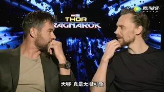 Chris Hemsworth and Tom Hiddleston Play 'Would You Rather' | Thor: Ragnarok