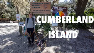 A WINDY Day Exploring and Learning about Cumberland Island (cruising from St Marys Georgia)