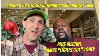 A Short Visit to the National Boxing Hall of Fame