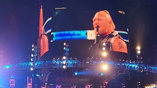 Brock Lesnar meets Drew McIntyre and destroyed Theory  at WWE Friday night Smackdown.