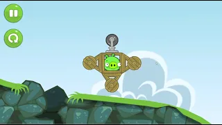 this game is pain...|Bad Piggies
