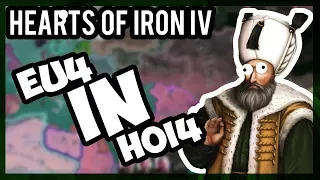 EU IV IN HOI IV! | Hearts of Universalis IV Mod - AI ONLY