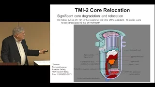 Nuclear Accidents: Lessons Learned (Dr. Brian Sheron)