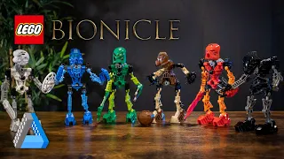 LEGO Bionicle® 2001 Toa Mata | Review