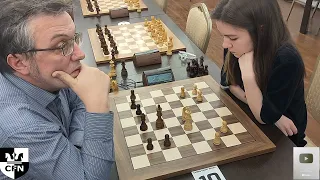 IM Coach (2015) vs WFM Fatality (1842). Chess Fight Night. CFN. Rapid