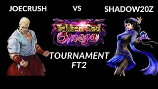 Kitty Gang 2v2 Tournament! JoeCrush (Geese) VS Shadow20z (Zafina)