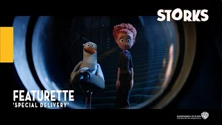 Storks ['Special Delivery' Featurette in HD (1080p)]