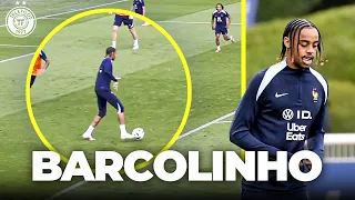 Bradley Barcola IMPRESSIONNE à l'entraînement avec les Bleus  - La Quotidienne #1547