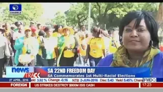 SA 22nd Freedom Day: South Africa Comemorate 1st Multi Racial Elections