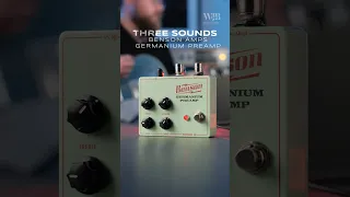 Three Sounds: Benson Amps Germanium Preamp