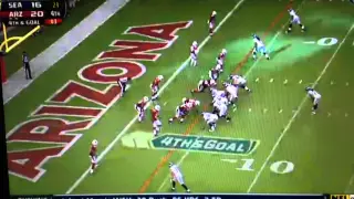 Cardinals vs Seahawks 2012 highlights