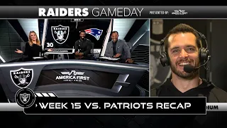 ‘I’ve Never Seen Anything Like That!’: Raiders Win the Chess Match vs. Patriots on Epic Walk-off TD