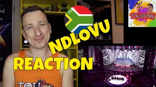 Ndlovu Youth Choir - Higher Love - Reaction