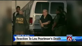 Reaction to Lou Pearlman's death