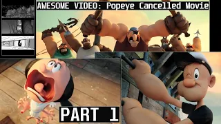 AWESOME | POPEYE CANCELLED Movie SHORT | Part 1