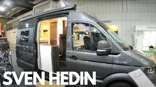 Westfalia Sven Hedin - MAN TGE - Modell 2021 - Caravan Salon Düsseldorf 2020