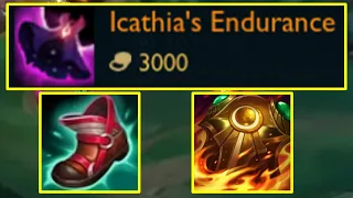 Icathia's Endurance Zac - SEASON 13