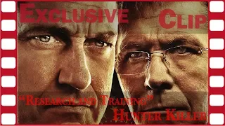 HUNTER KILLER exclusive clip Research And Training